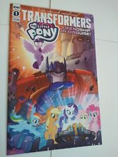 My Little Pony /Transformers 1 NM Cover A Fleecs IDW James Asmus Ian Flynn 1stp picture