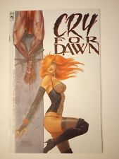 Cry For Dawn Volume Two First Print CFD Comic Book 1990 Linsner Vintage Rare picture