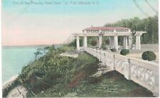 Port Jefferson Pergola Belle Terre 1910 Long Island NY  picture