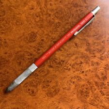 Vintage Koh-I-Noor Technigraph 5611 C Lead Holder Clutch Drafting Pencil Red picture