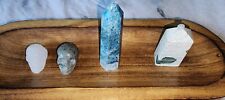 Lot Of 4 Crystals , 2 Towers And 2 Skulls picture