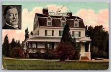 Beverly Massachusetts President Tafts Summer Home DB Cancel WOB Postcard picture