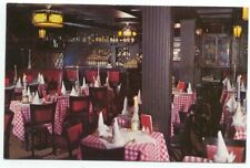NYC La Cave Henri IV Restaurant E. 52nd St. Postcard New York City picture