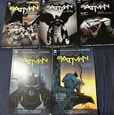 batman new 52 lot Vol 1-5  picture