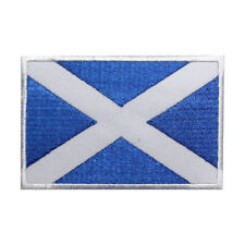 Scotland Country Flag Patch Iron On Patch Sew On Badge Embroidered Patch picture