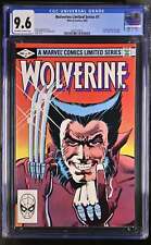 Wolverine Limited Series #1 (September 1982) - CGC 9.6 picture