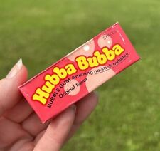 Vintage Wrigley 1980’s HUBBA BUBBA ORIGINAL FLAVOR Bubble Gum Package NOS picture