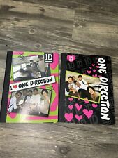 One Direction 2013 Notebooks Lot Of 2 Never Used picture