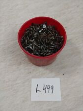 APPROXIMATELY 2 POUNDS ASSORTED CLOCK SCREWS picture