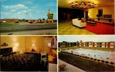 postcard Holiday Inn Of Pontiac Michigan Multi View A6 picture