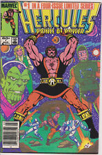 Hercules, Prince of Power #1 Vol. 1 (1982) Marvel Comics, High Grade,Newsstand picture