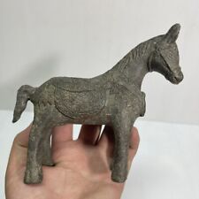 100-200AD UNIQUE ANCIENT ROMAN WONDERFUL BRONZE HORSE STATUE picture