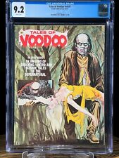 TALES OF VOODOO September 1971 CGC 9.2 Vintage Zombie Dead Supernatural Weird picture