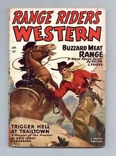 Range Riders Western Pulp Jan 1949 Vol. 20 #1 GD+ 2.5 picture
