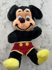 Vintage California Stuffed Toys Walt Disney Characters Mickey Mouse Plush picture