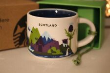 New Authentic Starbucks SCOTLAND You Are Here ORNAMENT Mug with Box - US Seller picture