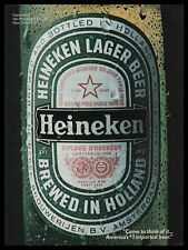 1986 Heineken Lager 
