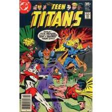 Teen Titans (1966 series) #52 in Fine minus condition. DC comics [q} picture