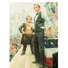 Blue & The Gray Civil War #13 Lincoln-Douglas Debates (TC392) picture