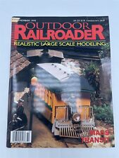 Outdoor Railroader - November 1995 picture