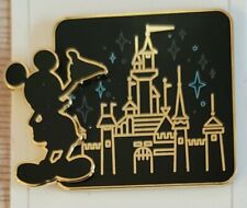 Disney Parks 2021 Mickey Castle Fireworks Silhouette Pin  picture