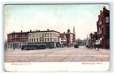 Westborough Square Street Westborough MA, Massachusetts Postcard Early View picture