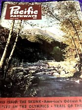 Pacific Pathways Magazine Fall 1948: Skunk Train, Trail of 49ers etc picture