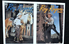 2 ROY ROGERS CARDS - uncut Promo 1992 Arrowcatch Productions picture