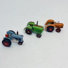 Hallmark Miniature Antique Tractors Series Lot of 3 Ornaments #4 #7 #8 No Boxes picture
