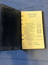 Vintage-1960’s-70’s-Bell System supervisory Training Follow Up Material Handbook picture