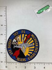 USAF  107TH FOGHTER SQD 107TH FIGHTER SQUADRON PATCH picture