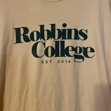 Vintage Baylor University Inaugural Robbin’s College EST. 2014 Size L T-Shirt picture