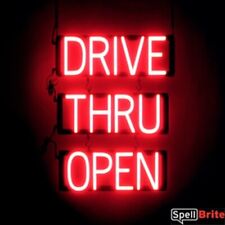 Drive Thru Open 20