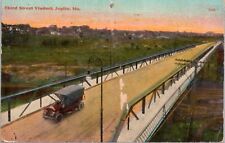 Postcard MO Joplin - Third Street Viaduct picture