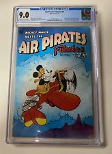 AIR PIRATES FUNNIES # 1 CGC 9.0 HELL COMICS 1971 DAN O'NEILL DISNEY LAWSUIT NICE picture