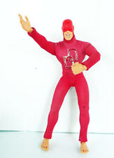 VINTAGE MARVEL DARE DEVIL ACTION FIGURE FULLY JOINTED 9 INCHES TALL picture