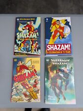 Collection Lot Of 4 DC Hardcover Books Shazam The Worlds Mightiest Mortal & More picture