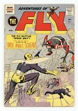 Adventures of the Fly #1 GD+ 2.5 1959 picture