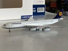 Aeroclassics Lufthansa Airbus A340-200 1:400 D-AIBH ACDAIBH picture