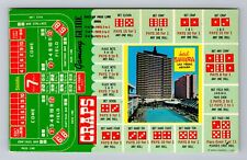 Las Vegas NV-Nevada, Hotel Sahara, Advertising, Antique Vintage Postcard picture