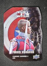 2022 UD Falcon & Winter Soldier Forged Vibranium #FV-10 Florence Kasumba as Ayo picture
