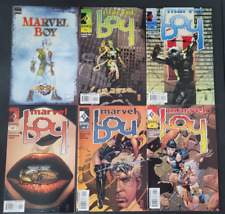 MARVEL BOY SET OF 6 ISSUES (2000) MARVEL KNIGHTS COMICS 1ST APPEARANCE GENESIS picture