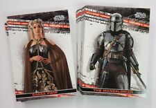 2022 Topps Star Wars The Book of Boba Fett CHARACTERS Inserts (Pick Your Own) picture
