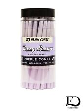 Blazy Susan  rolling paper purple cone 98mm (50ct/ Jar) picture
