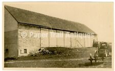 RPPC of a Late 19th/Early 20th Century Farm, Barn Facade picture
