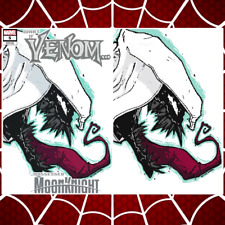 WHAT IF..? VENOM #5 MOON KNIGHT TRADE DRESS & VIRGIN SET - SHIPS 6/5 picture
