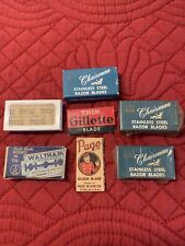 Unusual Lot 7 RAZOR BLADES Not used picture