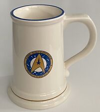 Star Trek USS Enterprise NCC-1701-A Beer Stein Coffee Mug, 1993 Vintage Pfaltz picture