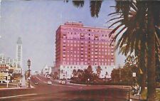 Vintage California Chrome Postcard Los Angeles The Town House Wilshire Boulevard picture