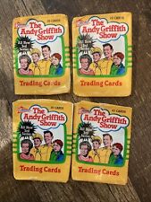 The Andy Griffith Show Series 2 Trading Card 4 Packs NICE Pacific picture